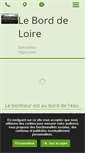 Mobile Screenshot of leborddeloire.com