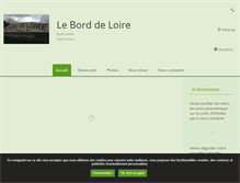 Tablet Screenshot of leborddeloire.com